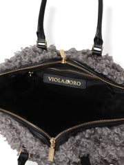 【VIOLAd'ORO】ふんわりもこもこバッグ