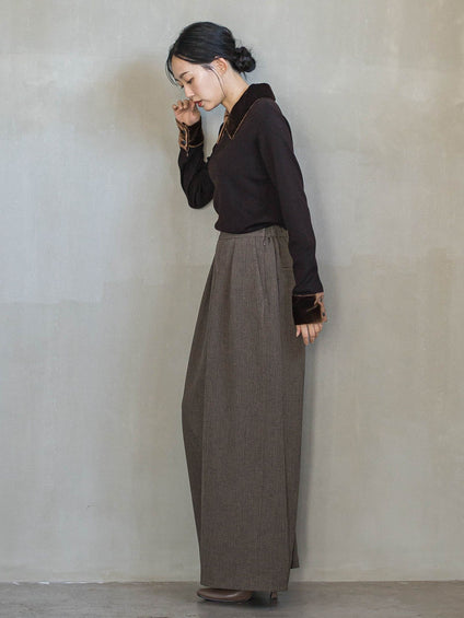 ツィードタックスカパン≪洗濯機で洗える≫