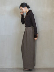 ツィードタックスカパン≪洗濯機で洗える≫