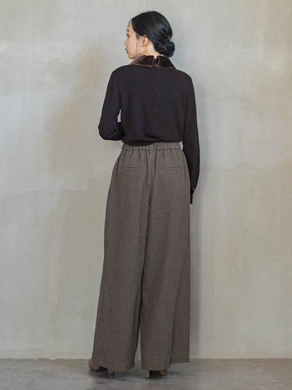 ツィードタックスカパン≪洗濯機で洗える≫