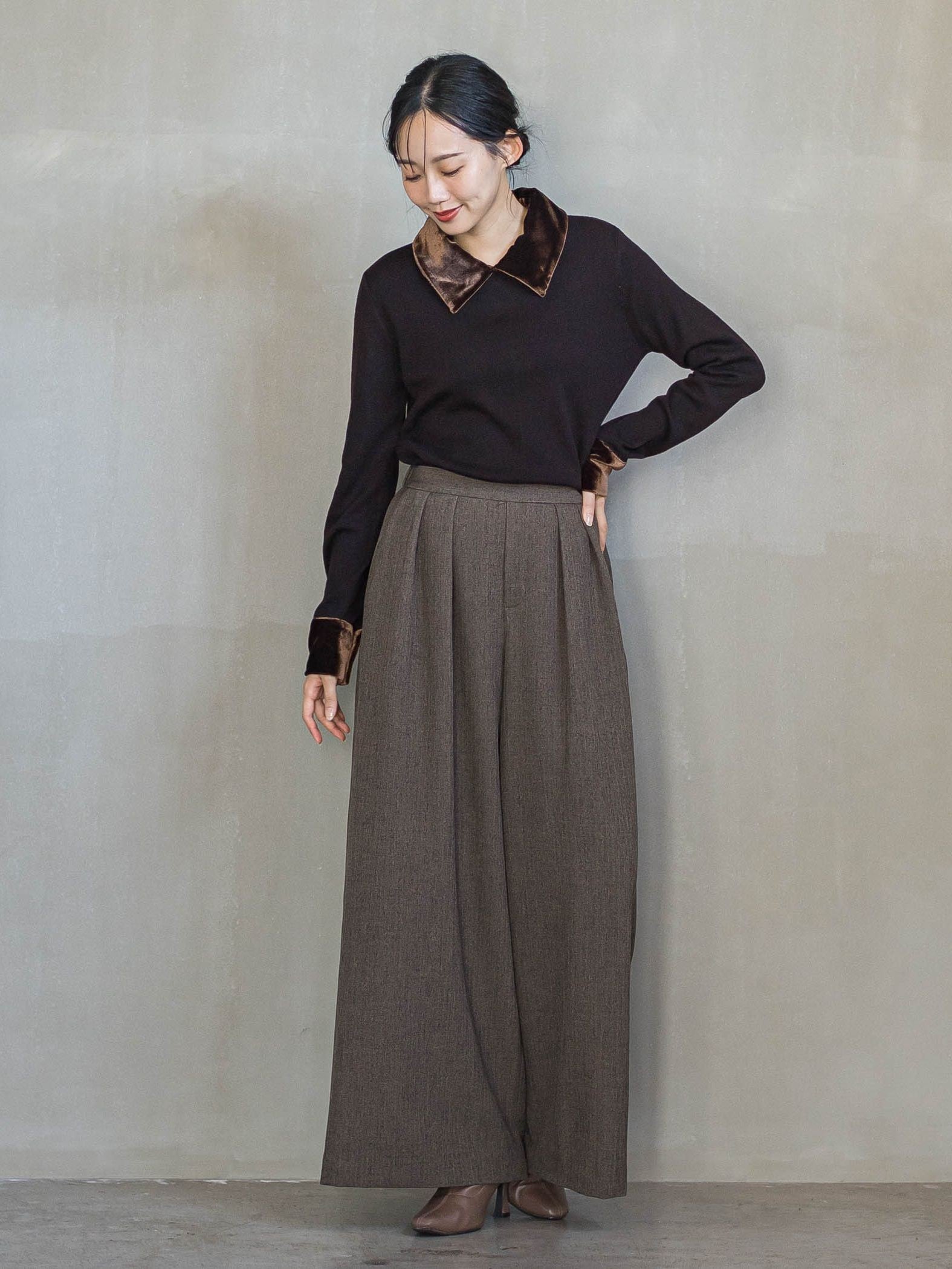 ツィードタックスカパン≪洗濯機で洗える≫