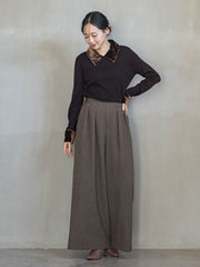 ツィードタックスカパン≪洗濯機で洗える≫