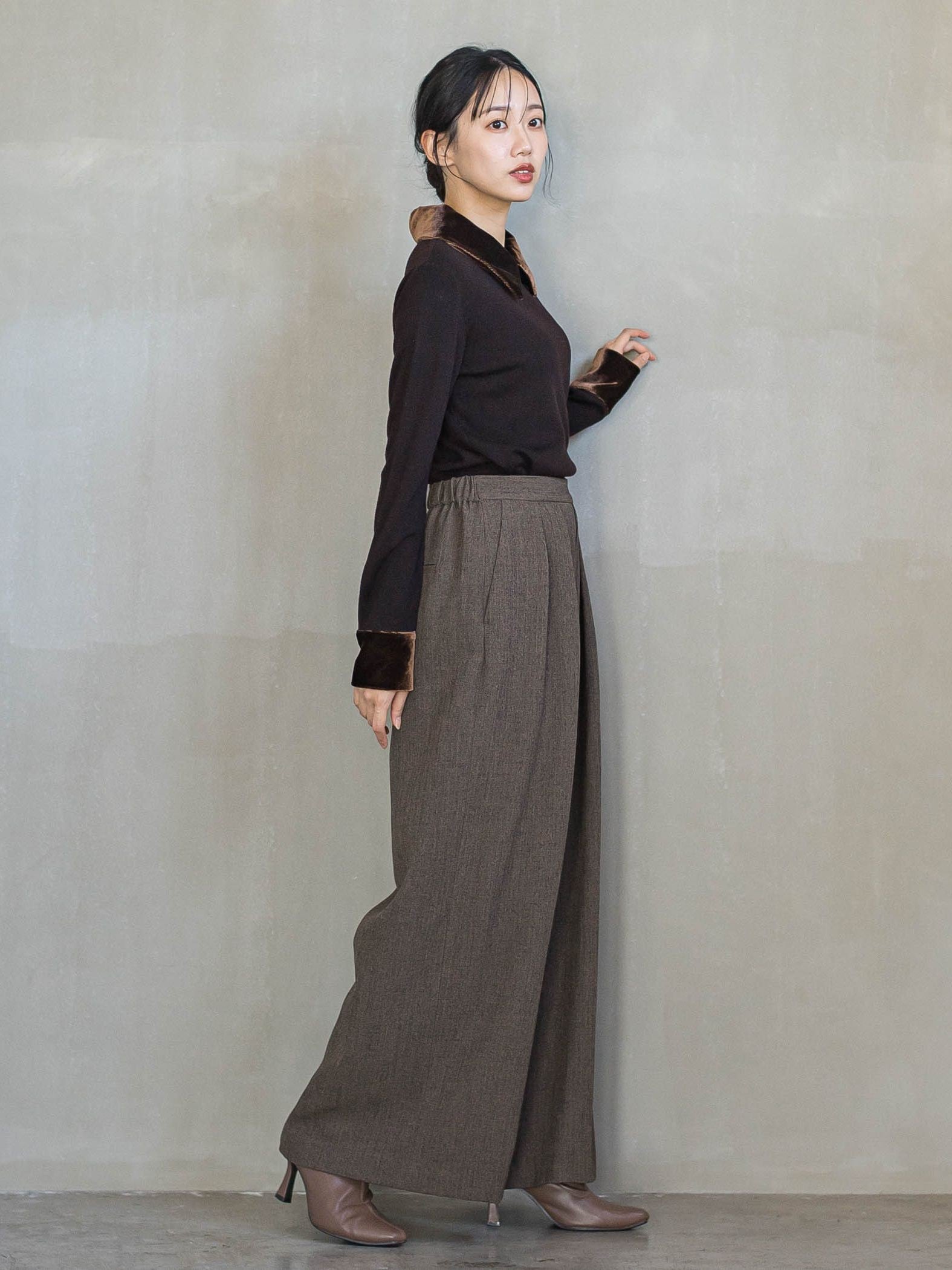 ツィードタックスカパン≪洗濯機で洗える≫