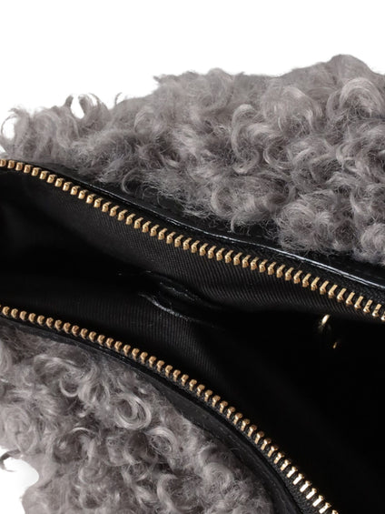 【VIOLAd'ORO】ふんわりもこもこバッグ