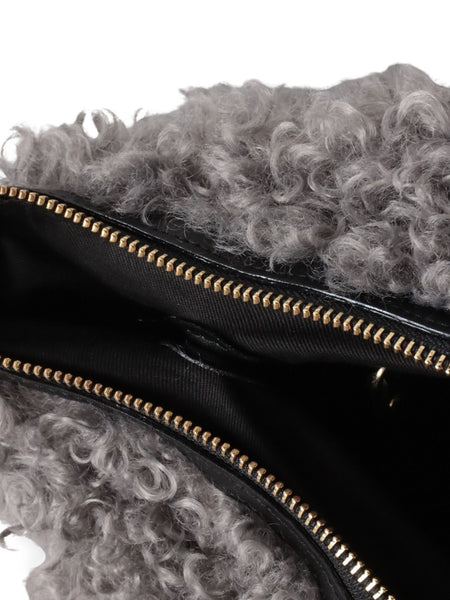 【VIOLAd'ORO】ふんわりもこもこバッグ