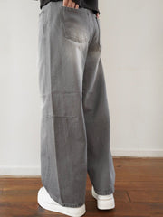 Barrel Curve Denim≪洗濯機で洗える≫