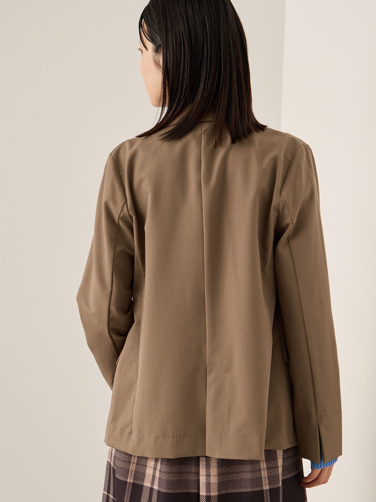 サイロスパンツイルテーラードジャケット≪手洗い可能≫