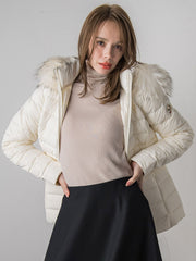 【新色追加】スパンコールリブタートルニット