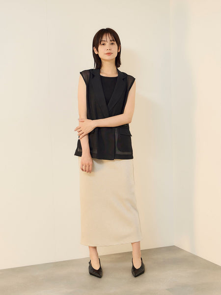 グリッティメッシュダブルベスト