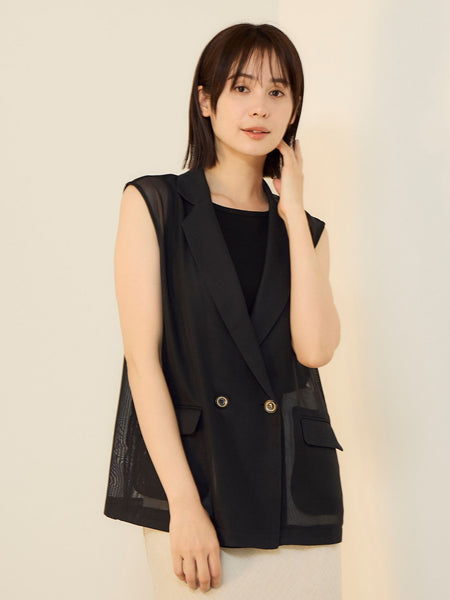 グリッティメッシュダブルベスト