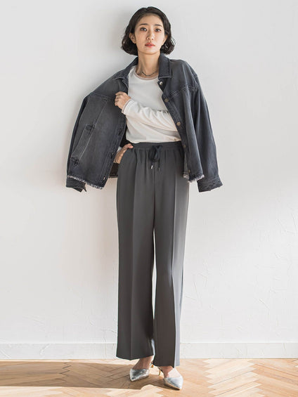 ラメテレコカットソー