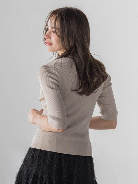 LUCINDAリブニット