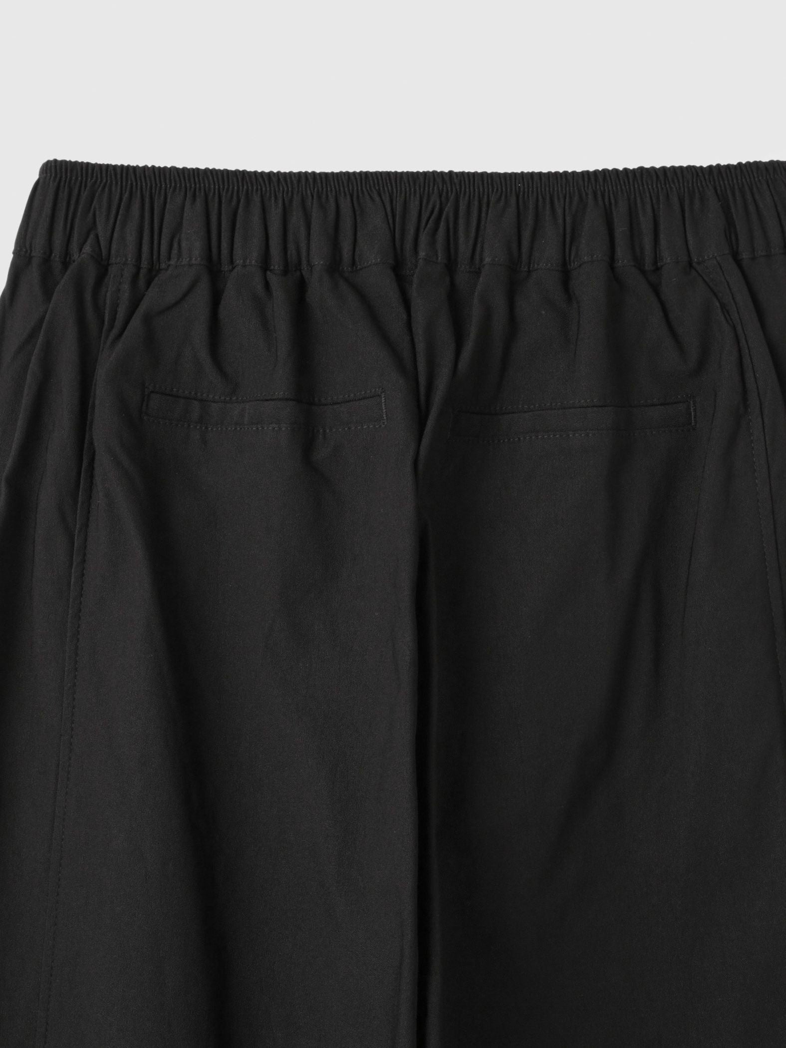 HAKIYASEブラッシュバックワイドパンツ≪手洗い可能≫