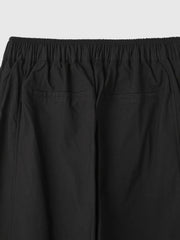 HAKIYASEブラッシュバックワイドパンツ≪手洗い可能≫