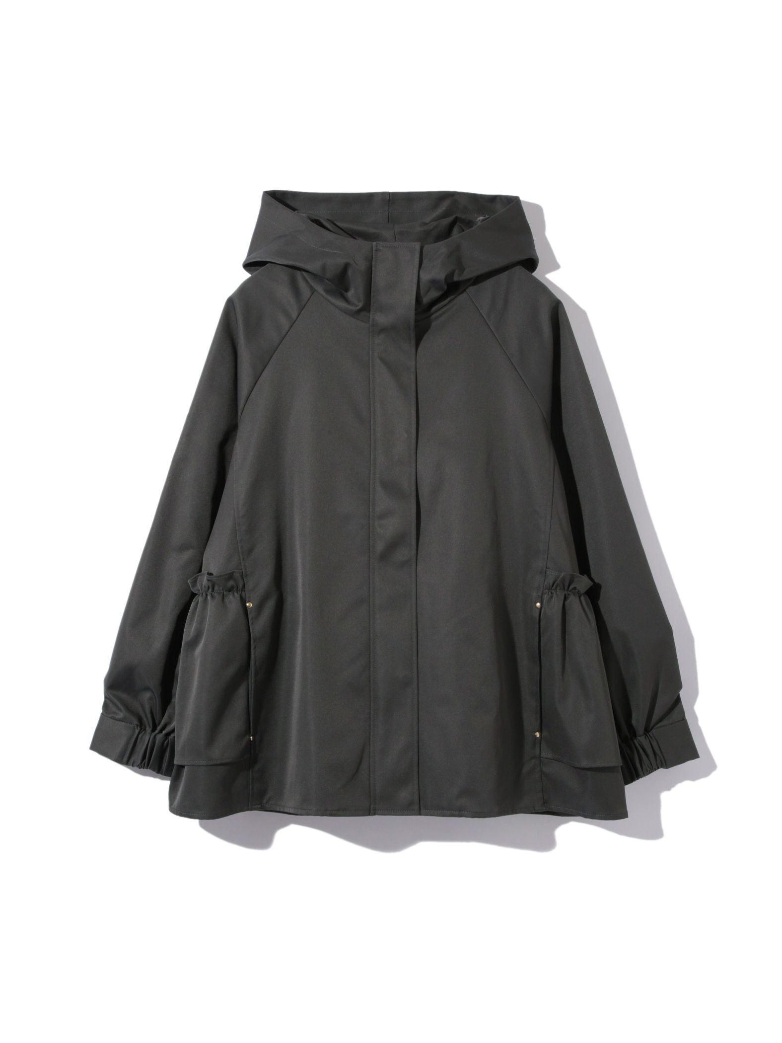 NANOTEXバックギャザーマウンテンパーカー