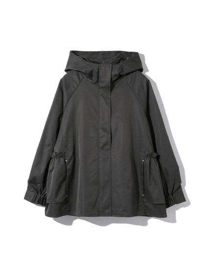 NANOTEXバックギャザーマウンテンパーカー