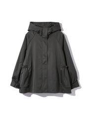 NANOTEXバックギャザーマウンテンパーカー