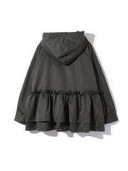 NANOTEXバックギャザーマウンテンパーカー