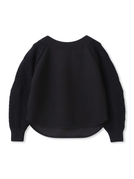 ときめきケーブルニット≪手洗い可能≫