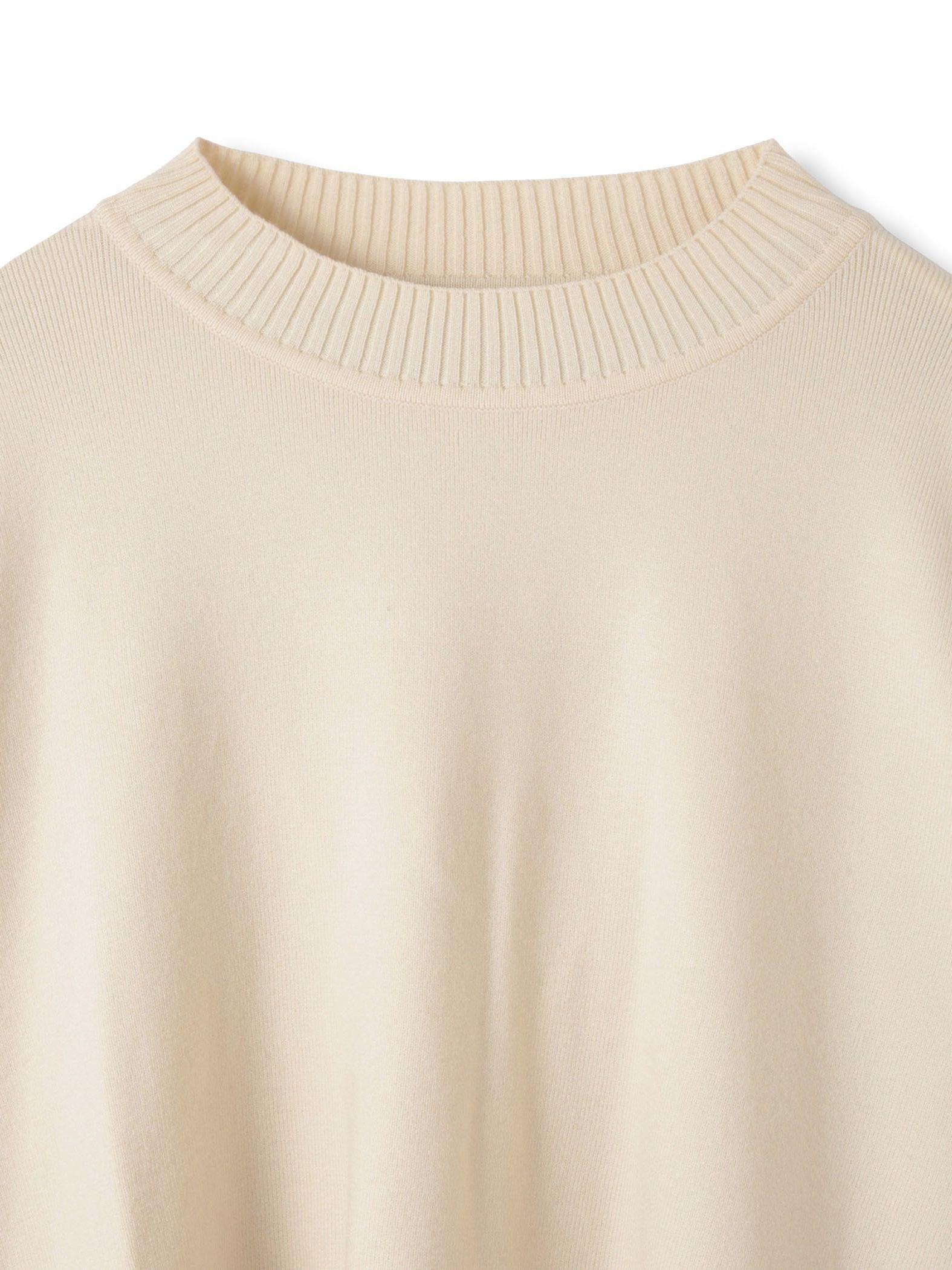 バイカラードルマンニットプルオーバー≪手洗い可能≫