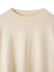 バイカラードルマンニットプルオーバー≪手洗い可能≫