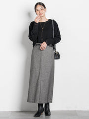 袖レースインナーカットソー