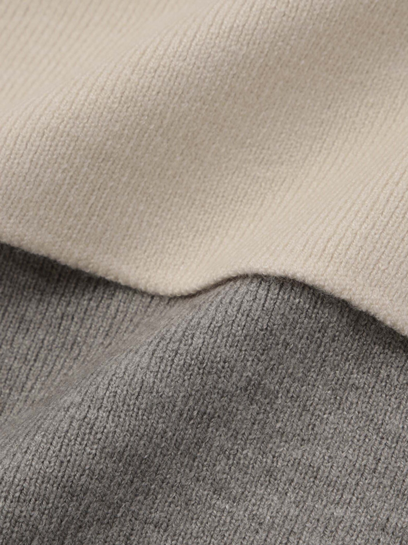 バイカラードルマンニットプルオーバー≪手洗い可能≫