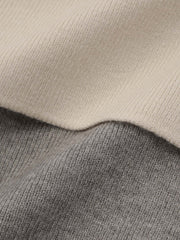 バイカラードルマンニットプルオーバー≪手洗い可能≫