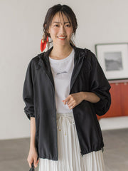 ECOブライトローン撥水ブルゾン