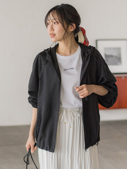 ECOブライトローン撥水ブルゾン