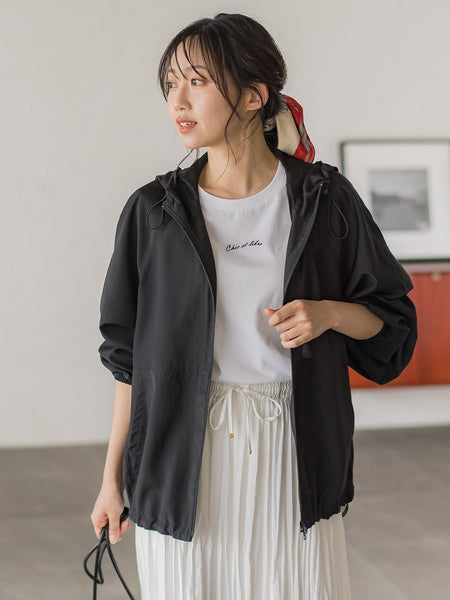 ECOブライトローン撥水ブルゾン