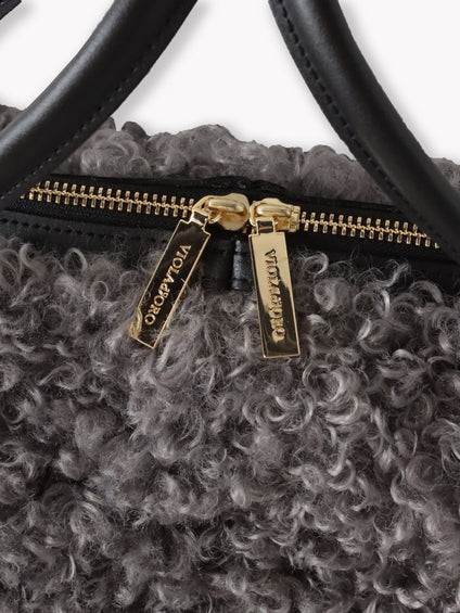 【VIOLAd'ORO】ふんわりもこもこバッグ