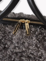 【VIOLAd'ORO】ふんわりもこもこバッグ