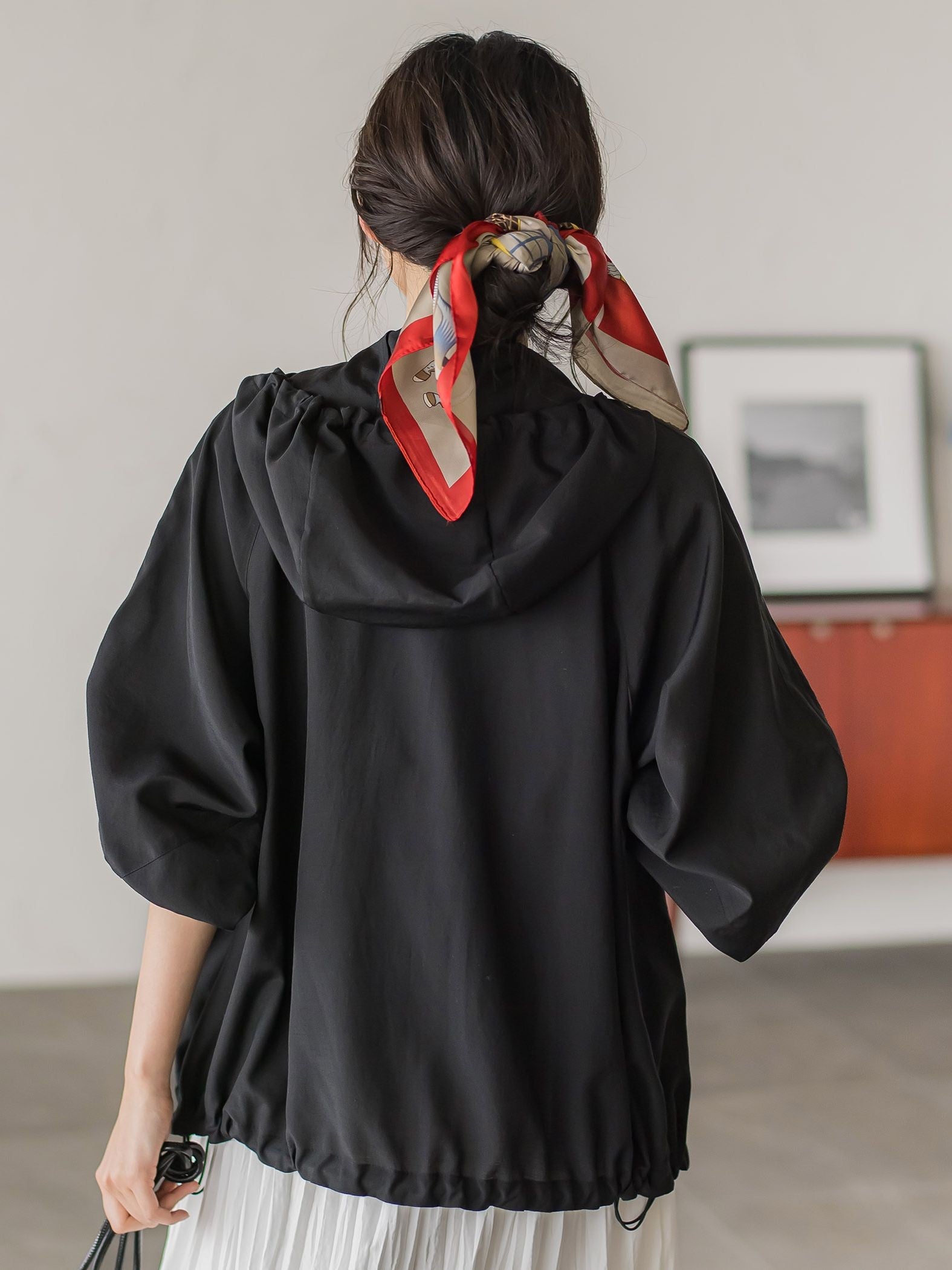 ECOブライトローン撥水ブルゾン