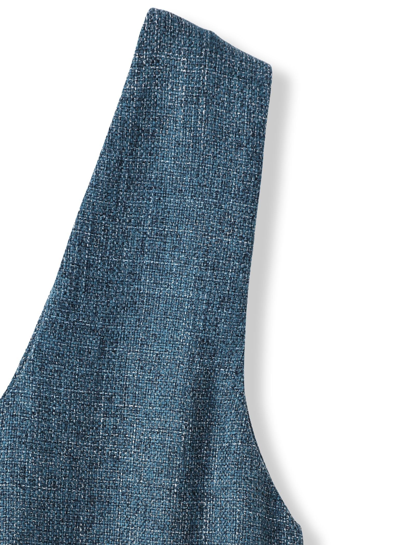 ツィードVネックジャンスカワンピース