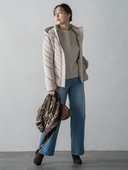 ストレッチダウンショートコート