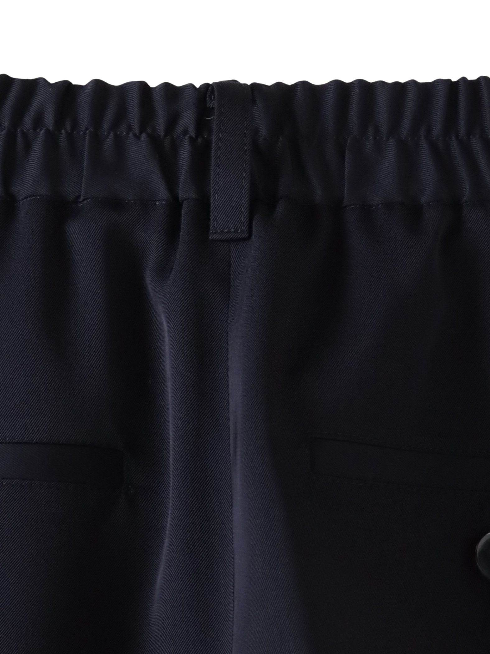 【大きいサイズ】【受注会限定】トリアセチノテーパードパンツ