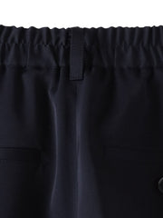 【大きいサイズ】【受注会限定】トリアセチノテーパードパンツ