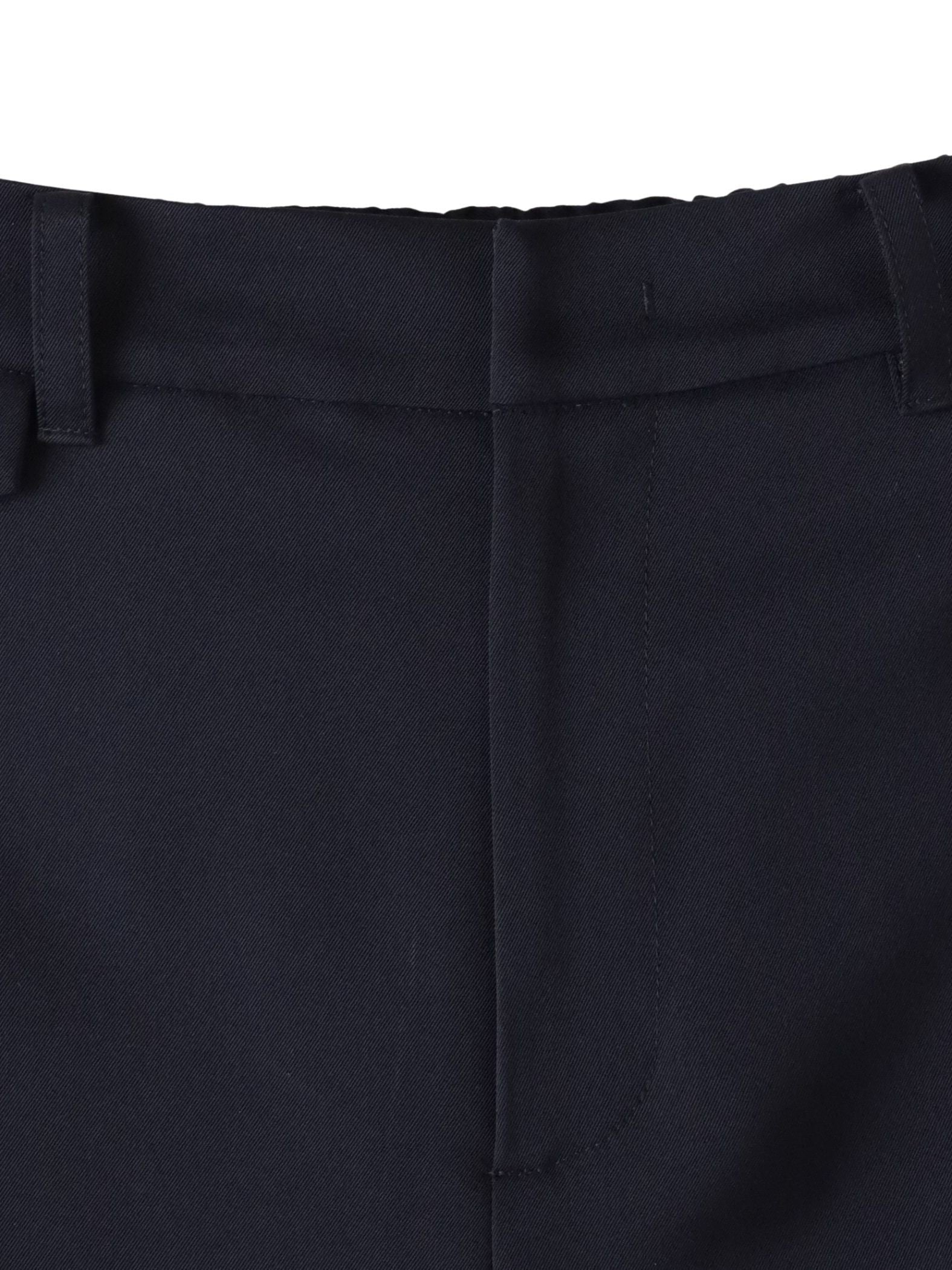 【大きいサイズ】【受注会限定】トリアセチノテーパードパンツ