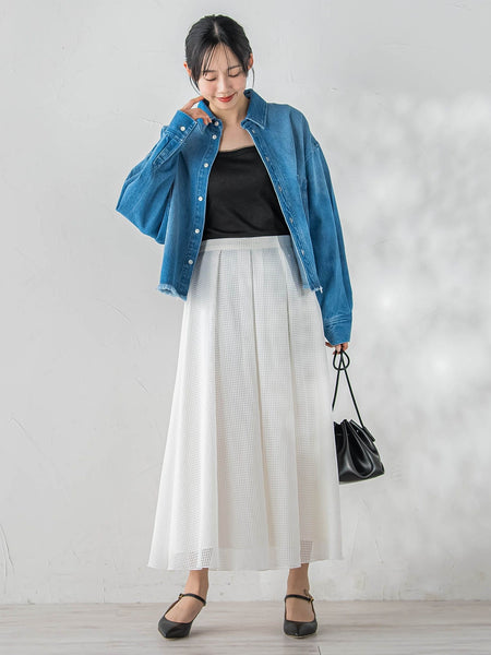 デニムシャツジャケット