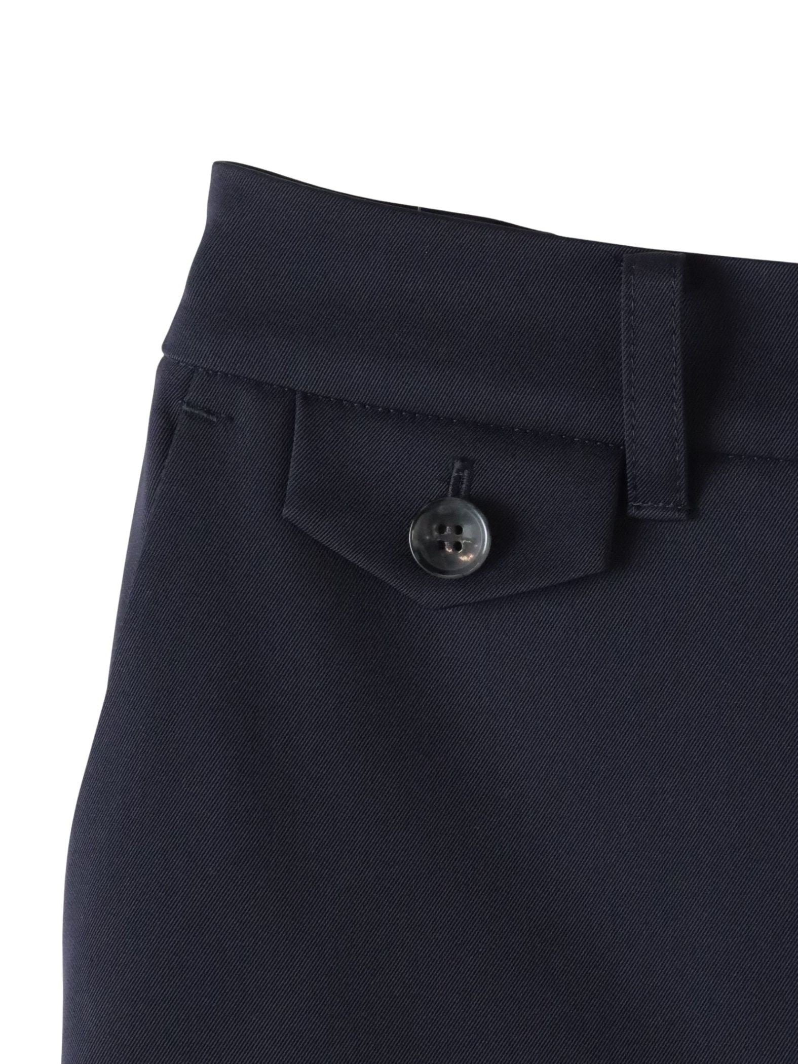 【大きいサイズ】【受注会限定】トリアセチノテーパードパンツ