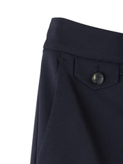 【大きいサイズ】【受注会限定】トリアセチノテーパードパンツ