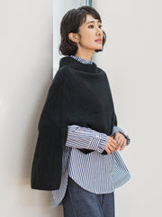 【大きいサイズ】ネックフリルブラウス