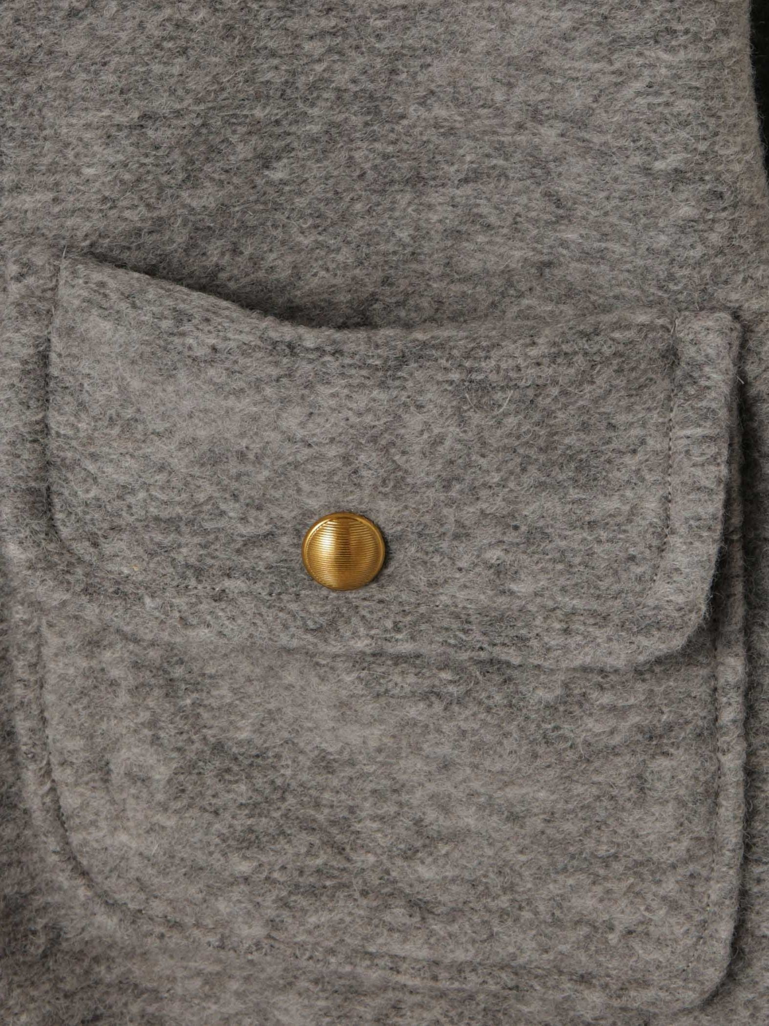 イタリアンエアリー4ポケットZIPブルゾン≪手洗い可能≫