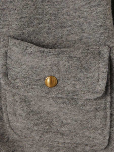 イタリアンエアリー4ポケットZIPブルゾン≪手洗い可能≫