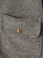 イタリアンエアリー4ポケットZIPブルゾン≪手洗い可能≫