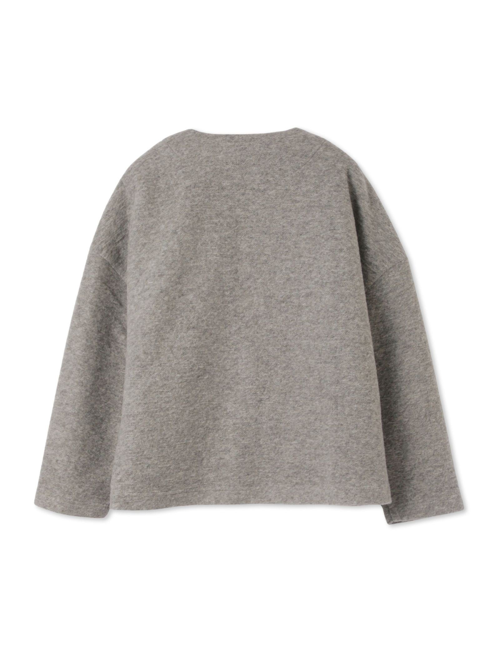 イタリアンエアリー4ポケットZIPブルゾン≪手洗い可能≫