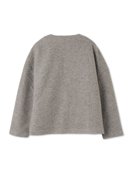 イタリアンエアリー4ポケットZIPブルゾン≪手洗い可能≫