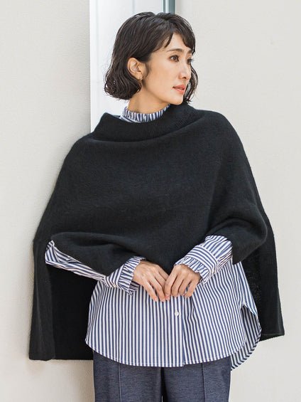 【大きいサイズ】ネックフリルブラウス