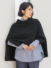 【大きいサイズ】ネックフリルブラウス